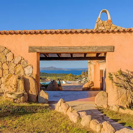 Sardinia Family - Letizia With Private Pool And Seaview Villa *