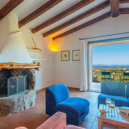 Sardinia Family - Letizia With Private Pool And Seaview * Cannigione