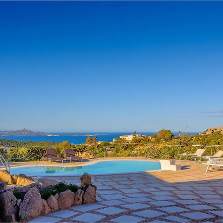 Villa Sardinia Family - Letizia With Private Pool And Seaview