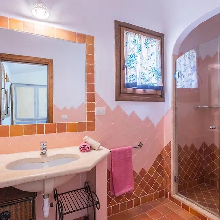 Sardinia Family - Letizia With Private Pool And Seaview