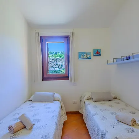 Sardinia Family - Letizia With Private Pool And Seaview Villa *