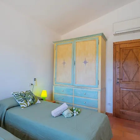 Villa Sardinia Family - Letizia With Private Pool And Seaview