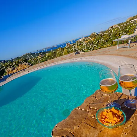 Villa Sardinia Family - Letizia With Private Pool And Seaview *