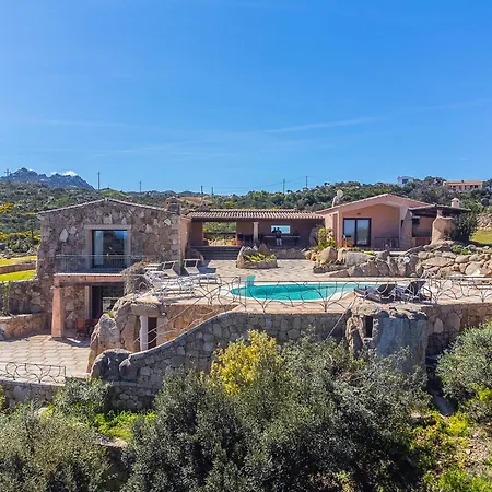 Villa Sardinia Family - Letizia With Private Pool And Seaview