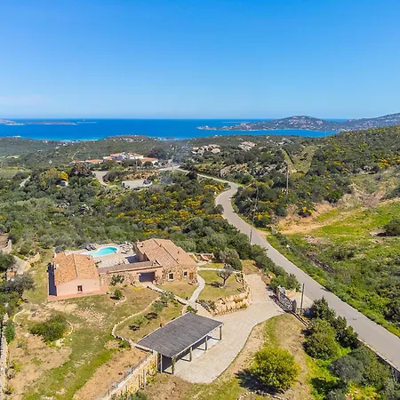 Sardinia Family - Letizia With Private Pool And Seaview *