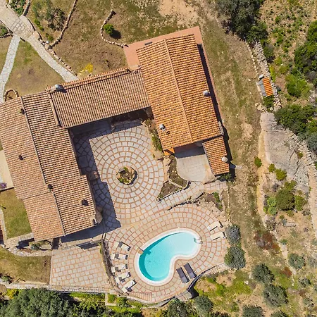 Sardinia Family - Letizia With Private Pool And Seaview