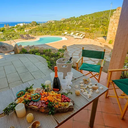 Sardinia Family - Letizia With Private Pool And Seaview
