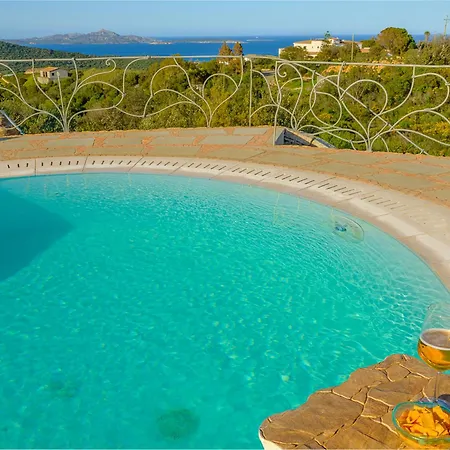 Villa Sardinia Family - Letizia With Private Pool And Seaview *